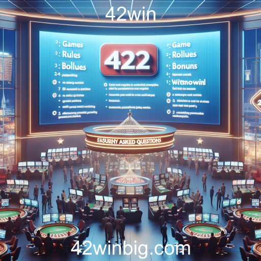 Descubra a Categoria 'Perguntas Frequentes' no 42win